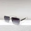 Top-Luxus-Sonnenbrille, polarisierende Linse, Designer-Damen-Herrenbrille, Senior-Brille für Damen, Brillengestell, Vintage-Sonnenbrille aus Metall, mit Original-Box und Etui