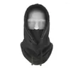 Boinas Fleece Balaclava Resistente ao Vento Inverno Térmico Quente Máscara Facial de Esqui Para Unissex