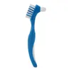 Spazzolino da denti Confezione da 24 spazzole per protesi Pennello per pulizia di protesi dure Spazzolino per denti finti