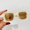 Lunettes de soleil carrées pour femmes, nouvelle mode, extra larges, design de marque Y2K, lunettes de vélo d'extérieur à la mode pour femmes, UV400 231226