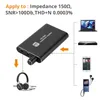 Amplifier 16300Ω HiFi Headphone Amplifier With Bluetooth Receiver Earphone Amplifier Portable 3.5mm AUX Bluetooth Input For Phone