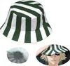 Anime Bleach Urahara Kisuke Cosplay Cap Dome Green and White Striped Summer Cool Watermelon Hat5010396