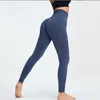 Yoga roupa sem costura cintura alta calças nuas mulheres pêssego levantamento nádegas apertadas fitness secagem rápida esportes terno drop entrega otsft