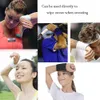 Cotton Sweatbands for Men and Women Sports Wristband Sweat Band Good Tennis Basketball Running Gym Working Out 231226