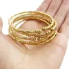 Afrikanska armband 3mm armband och från Dubai Lndian Colors Gold Middle East Wedding Jewelry Gift 231226