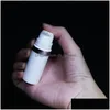 Bottiglie airless all'ingrosso 5 ml 10 ml 15 ml bottiglie riutilizzabili vuote contenitori cosmetici airless pompa per vuoto in plastica da viaggio Bott Dhgarden Dhpu6