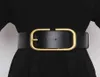 Womens Belts Waistband Belts Woman Belt Smooth Buckle Width 85cm 4 Colors Optional High Quality Cowhide3487398
