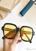 Fashion Concise Unisex Sunglasses G0072S UV400 5221145 imported plank rim for prescripiton sunglasses fullset packing factory o2283535