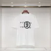 Designer t shirt Summer Classic Breathable Sports margielas MMAR-MS93 Mens Shirt Cotton Simple solid colour T-shirt Size S-2XL