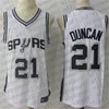 Custom mens Women Youth San Antonio''spurs''21 Tim''duncan 22 Rudy'''gay Camo Black White Basketball Jersey