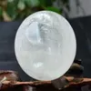 Boule de cristal de QUARTZ transparent arc-en-ciel naturel, pierre précieuse de guérison, support 35-40MM, 176f