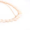 Yean Chefe Chain Bohemian Hair Jewelry Sea Shell Beach Summner Cabeça usando decorações para a festa