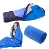 Winter Sleeping Bag Portable Fleece Sleeping Bag Fleece Liner Lightweight Tent Bed For Outdoor Camping Hiking Backpacking 231225