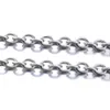 Bangle 1 Meter Width 12mm Stainless Steel Cable Chain Bulk Heavy Circle Dull Textured Chunky Chains for Punk Rock Jewelry Making