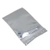 20 Sizes Aluminum Foil bags Clear for Zip Resealable Plastic Retail Lock Packaging Bag Zipper Mylar Bag Package Pouch Self Seal Cqhnv Fsdgr