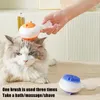 Dog Apparel Shampoo Brush Dispenser Wash Silicone Non-slip Shedding Tool Cat Grooming Long Handle Bath Scrubber