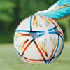 Футбольный мяч Pro, официальный размер 5, трехслойный, износостойкий, прочный, из мягкой искусственной кожи, бесшовный, для командных матчей, групповых тренировок, игр, игр 231225