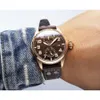 Drogie Menwatch IWC zegarek męskie zegarki pilotażowe 5A Wysoka jakość automatycznego ruchu mechanicznego Uhren All Diar Watchen Watchen Transparent Montre Pilot Luxe MWCO