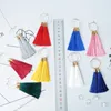 Dangle Earrings Bohemia Silk Fabric Long Drop Ethnic Summer Party Vacation Fringe Tassel Jewelry Women Fashion Statement Earring