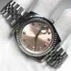 17 Farben V3 Automatik 2813 mechanische Uhr Damen Datejust 41 mm rosa Zifferblatt solide Schließe Präsident Herrenuhren Herren schwungvolle Damen 2739