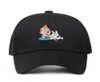 100% katoen papa hoed geborduurde baseball cap aangepaste riem terug unisex verstelbare tin tin snapback dames heren hoeden3567452