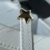 Bolsa de diseñador mini bolso de cinco billetones de cadena de estrellas puntiagudas