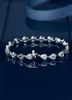HBP Water Drop Bracelet Women039S Diamond Friend High Carbon Diamond Ins Niche Design Luxury 925 Silver Simriveite Bracelet8464181