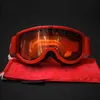 Doppelschichtige Antibeschlag-Skibrille Skiausrüstung Outdoor-Bergsteigen Winddichte Skibrille PF 249