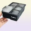 Walfos Большой размер 6 Cell -Flom Cube Cube Cube Cube Whiskey Ice Ball 6 Силиконовые формы производителя для вечеринки 22061111972439