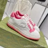 Kleine witte designer bodemborduurschoenen nieuwe screener oude platte Mac80 casual sport sneaker letters trainer paar 2023g 5VCH