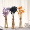 Decoratieve Bloemen 55 stks Staart Gras Natuurlijke Gedroogde Bloem Pampas Boeket Kerst Thuis Kamer Decor Lagurus Ovatus Bruiloft