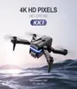 KK1 Global Drone 4K Doppia Fotocamera HD Mini veicolo Wifi Fpv Pieghevole Elicottero Professionale Selfie Droni Giocattoli Per Il Capretto con Batter3032103