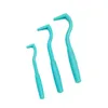 Dog Apparel 3pcs Flea Remover For Pets Hook Tick Tweezer Pull Cat Scratching Extractor Mite Tweezers Pet Supplies