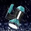 New Portable Lanterns Pocketman LED Searchlight 500M Long Range Lighting Outdoor Waterproof Work Light Handheld Flashlight Rechargeable Spotlight