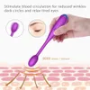 Mini Eye Massager Wand with Eye Body Massage Face Vibrating Treatment for Relieving Eyes Dark Circles Anti-Aging Device 231225