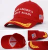 Make America Great Again Lettera Cappello Donald Trump Repubblicano Snapback Cappelli sportivi Berretti da baseball Bandiera USA Berretto moda donna uomo R04248604