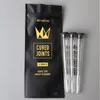 West Coast Cure 3PCS 1PCS JOINTS DURCI SAC TUBES EN PLASTIQUE Emballage 2021 Moonrock Preroll Tube pré-roulé Packagingy Aexao Mdvrd