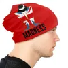 Berets Madness Band Bonnet Hat Knitted Hats Men Women Cool Unisex Warm Winter Skullies Beanies Caps