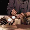 Bottiglie di stoccaggio 24 pezzi Blocchi di gomma professionali Timbri artigianali Realizzazione di mattoni flessibili