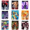designer mens underwear beach shorts boxers sexy underpants printed soft boxers quick dry breathable swim trunks branded male random styles 2 pieces