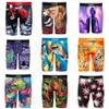 Designer mens roupa interior praia shorts boxers sexy cuecas impressas boxers macios secagem rápida respirável troncos de banho de marca estilos aleatórios masculinos 2 peças