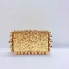 Fashion New Acrylic Cloud Gum Bag Clutch Bag Ladies Crossbody Glitter Beads Women's Bag 022624a