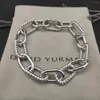 Bracelets Charm Bracelets David Y Copper Brand Brand Jewelry Fashion Trug Chain pour femmes et bracelet