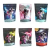 Space Astronaut Mylar Bags Design Pouch 35G Packing Stand Up Pouches Pouchs Picks -tryck Återförslutningsbar förpackningspåse PJHIQ MGFLU