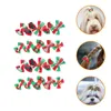 Vêtements pour chiens 20pcs nœuds de cheveux mignons cravates de nœud papillon coiffure de Noël