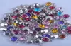 150pcslot mixed Birthstone charms 11mm Acrylic for Diy Necklace and Bracelet6709379