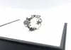 Nuovi prodotti Anello piatto in argento Anelli con ciondolo di alta qualità Fornitura di gioielli per coppie elevate4594683