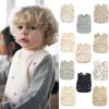KS Denmark Brand Baby Floral Cute Waterproof Bib Vest Infant Burp Cloths Boy Girl Feeding Mealtime Protection Saliva Towel Bibs 231225