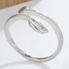 Cluster Rings Musical Note Opening Adjustable For Women 2024 Arrivals Peculiar Copper Ring Korean Fashion Jewelry Gifts