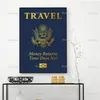 Картины мотивационный вдохновляющий холст плакат- паспорт